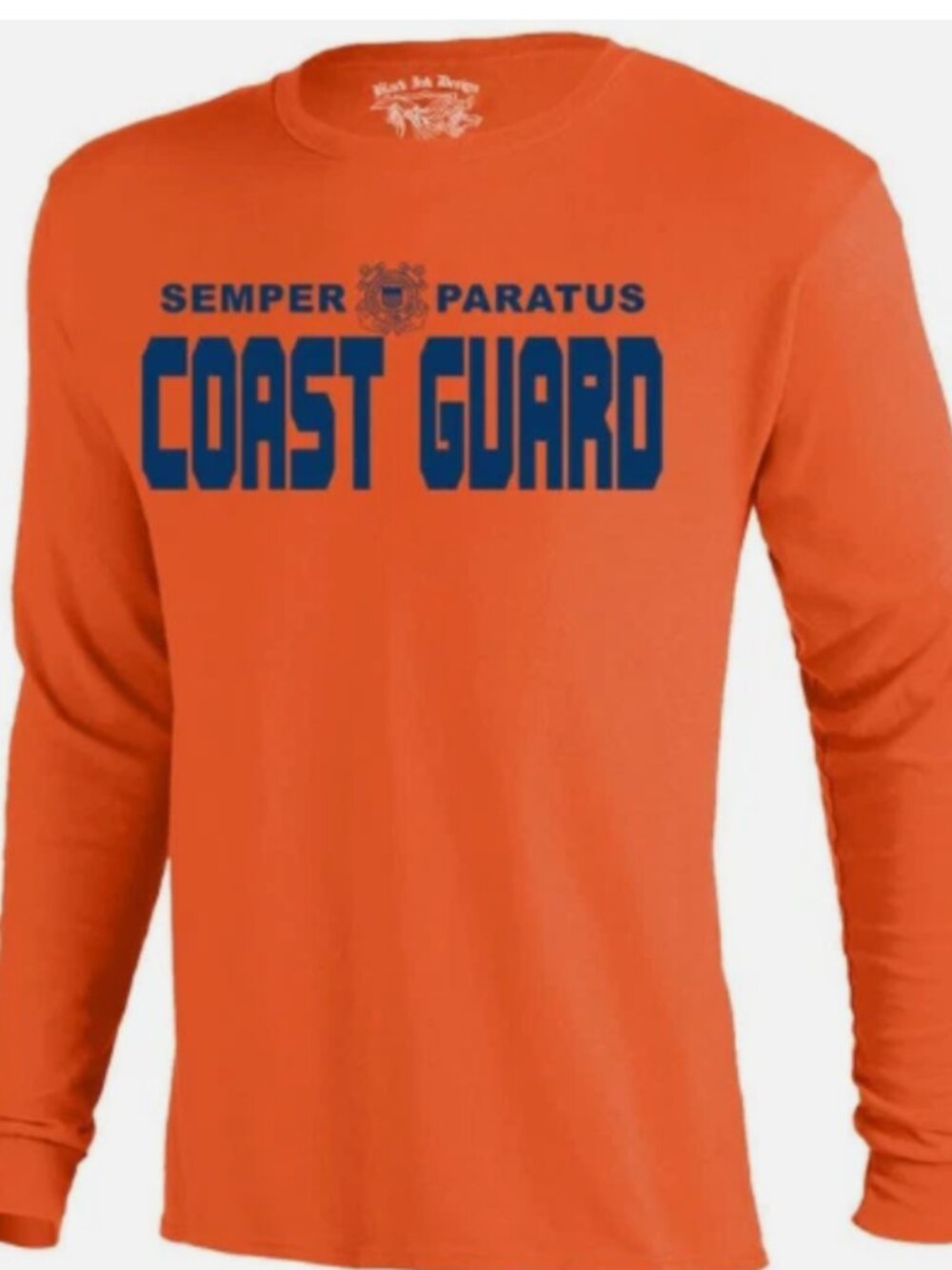 Men's Coast Guard USCG Classic Long Sleeve Tee Large NWT